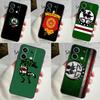Chechnya Flag Chechen Wolf Case For Xiaomi Redmi 12 13C 12C 10C 9C Redmi Note 13 9 10 11 12 Pro 9S 10S 11S 12S Cover