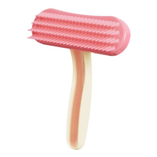 Dog Hair Remover Brush Pet Comb for Dogs And Cats Silicone Soft Teeth Massage Comb Grooming Bath Brush Pet Supplies