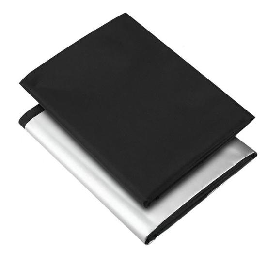 Портативная затемняющая штора Yousheng, не требующая сверления окон, затемняющая штора без складок для мансардного окна, детского дома, автофургона