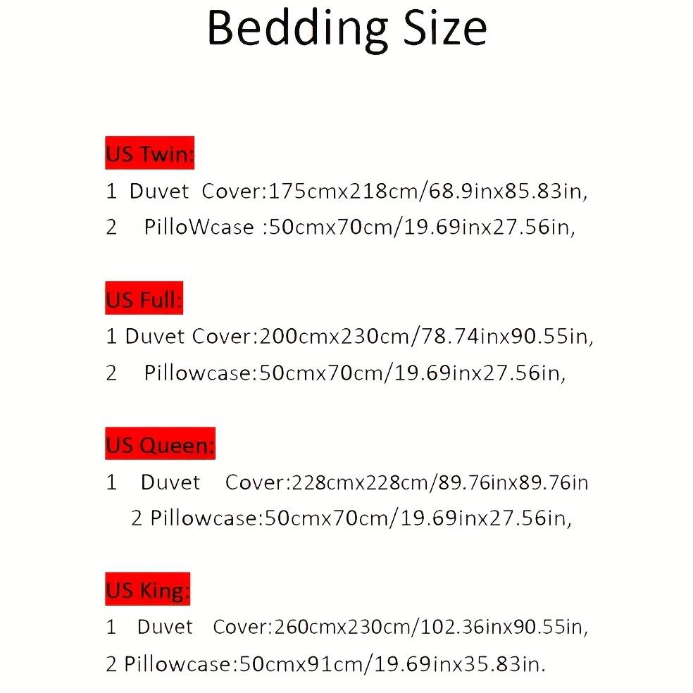 Комплект пододеяльника с принтом черепа и цветов, мягкий и удобный, 3 предмета, для спальни и гостевой комнаты - Включает 1 пододеяльник и 2 наволочки