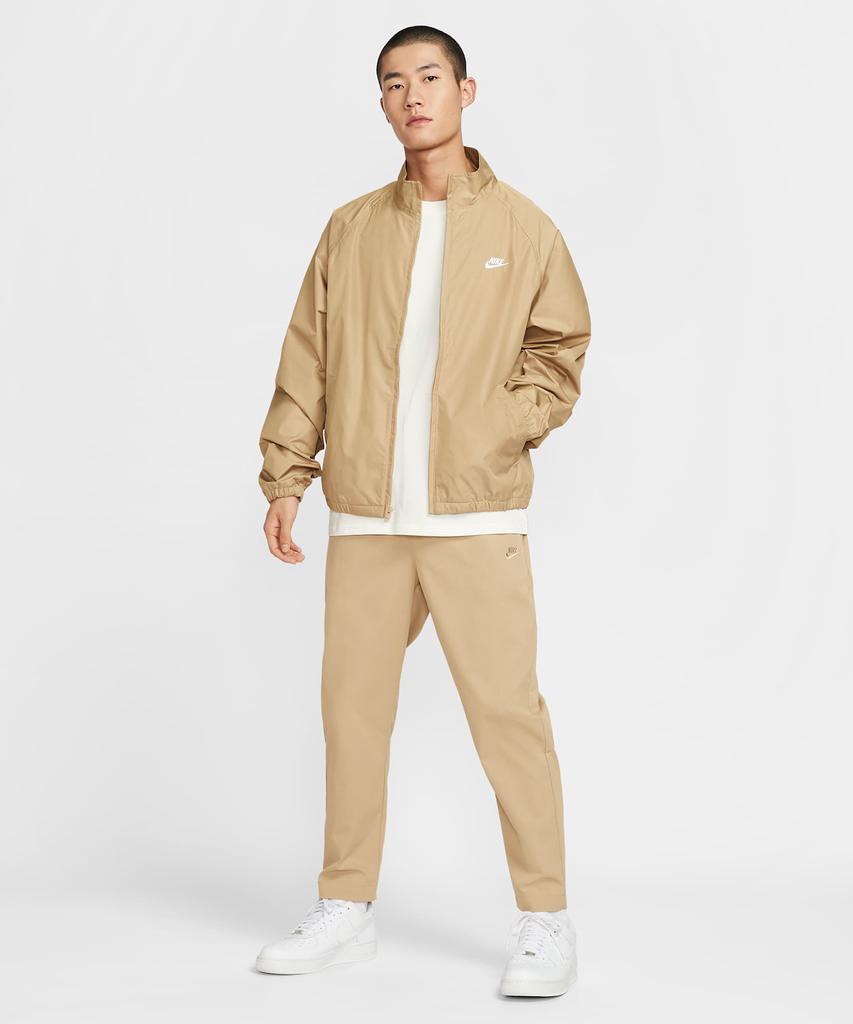 Nike Sportswear Club Rothco Full-Zip Jacket M - Parachute Beige:White / Hv1140-297