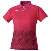 Game Size for Tennis and Badminton Women's Quick-Dry Shirt, Pink, L, 62JA1203,