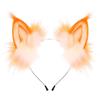 Halloween Cosplay Cat Ears Fox Plush Headwear Party Costume