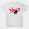 Женская футболка Tampa Bay Bandits с принтом Харадзюку, кавайная футболка, летняя футболка с коротким рукавом, женская футболка, топ