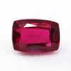 Natural Red Ruby Loose Gemstone 10.58 ct Cushion Cut Jewellery Making for Jewelry Making and Crafts