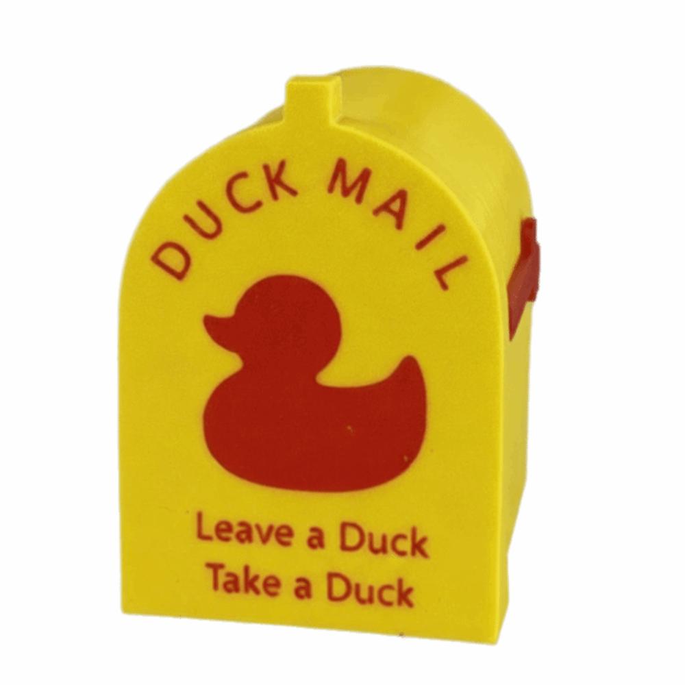 Gift Magnetic Duck Mailbox 3D Printed Door Decoration Sailor 3D Printed Duck Home Decor