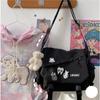 Korean Shoulder Bag Japanese Retro Messenger Bag Student Messenger Bag