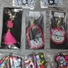 [USED] BIGBANG Keychain KRUNK K-POP Tassel Memo Pad 9 Pieces