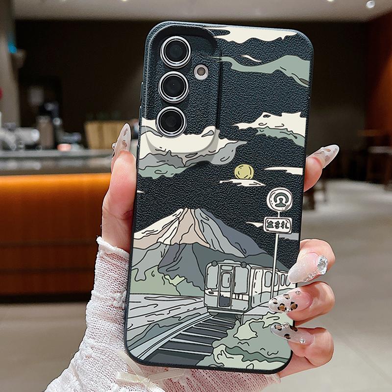 Аниме Чехол для Samsung Galaxy S25 Ultra Capa S24 Ultra S23 S22 Plus S21 FE A15 A16 A25 A26 A34 A35 A36 A54 A55 A56 5G Чехол