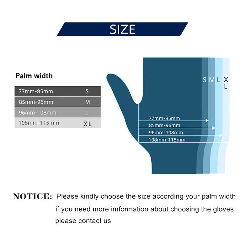 20/50 шт. одноразовые нитриловые перчатки фиолетового цвета, неопудренные резиновые перчатки для ручной работы для механика, кухни, красоты, бытовой уборки