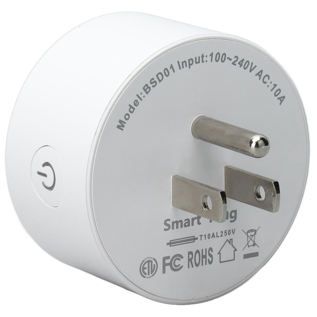 Mini Smart Plug Mobile Remote Controller WiFi Outlet Socket for Home Appliances