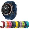 Силиконовый ремешок Quickfit 22 мм 26 мм для Garmin Tactix 7 Pro AMOLED Delta Bravo Браслет для умных часов Quatix 7 Pro Дышащий