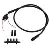 Для NMEA 2000 Male Backbone Cable IP67 Водонепроницаемый 5-контактный морской ответвительный кабель для сетей Lowrance