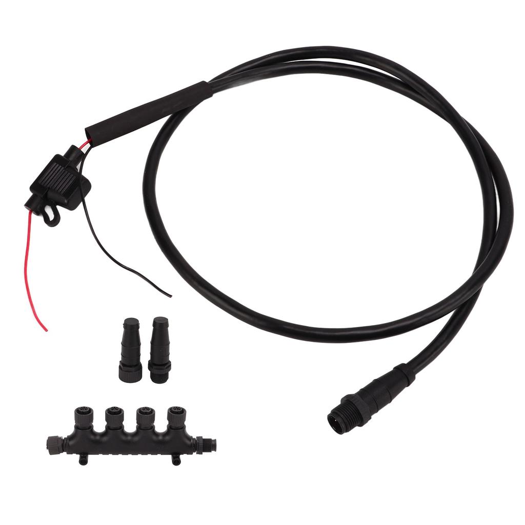 Для NMEA 2000 Male Backbone Cable IP67 Водонепроницаемый 5-контактный морской ответвительный кабель для сетей Lowrance