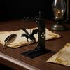 Unique Dragon Decor for Office Flying Bookshelf Light, Decorative Bookend Light & Desk, Sturdy Book Dividers Sculpture Support, Heavy Duty Organizer