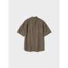 Uniqlo Японская хлопково-льняная рубашка