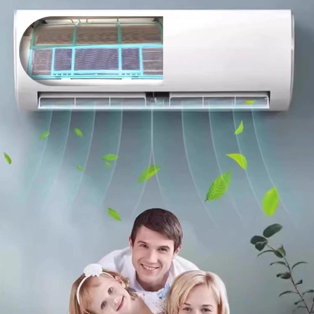 Antibacterial Air Conditioner Filter Screen Replacement Air Conditioner Mesh  Home Bedroom