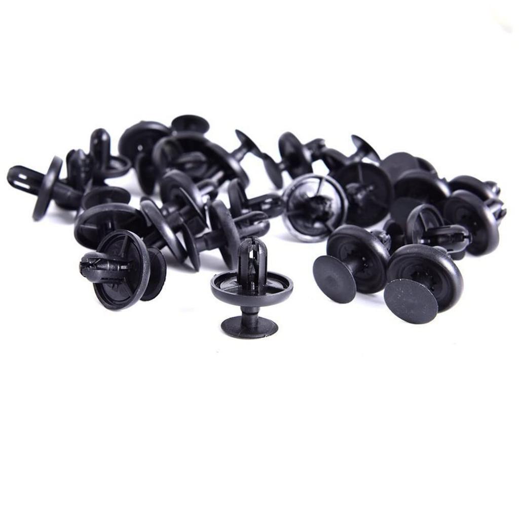 XSAJU Заклепки для Toyota Lexus 30 шт. Клипсы Брызговики Нейлоновые Крепления Бампера