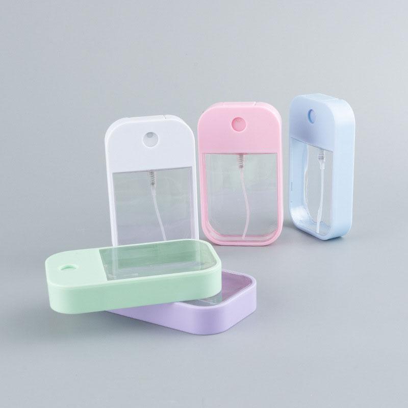 1 шт., 45 мл, отдельные бутылки для ароматов, дорожные портативные мини-цветные распылители, флакон с квадратной головкой и карманом