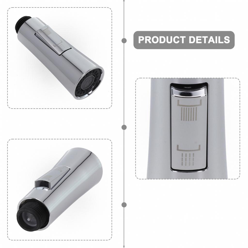 Кухонный смеситель с матовой отделкой, душевая лейка для изысканного вида