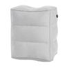 Travel Air Inflatable Footrest Travel Air Inflation Pillow Relax Footstool Airplane Grey