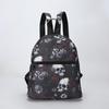 Ghost Skull Print Backpack Computer Laptop Shoulder Bag Halloween Oxford School Bag for Women GirlsTravel Daypack KTY