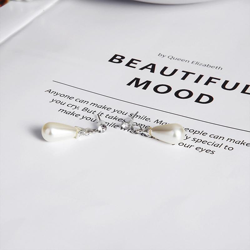 Наборы украшений для женщин Женские украшения Невеста Жемчужное ожерелье-чокер Серьги Подвеска Ожерелье Серьги-крючки Набор украшений