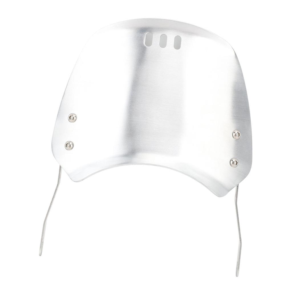 Motorcycle   Protective Wind Deflector Windscreen Front Flyscreen with Mount Replacement for Su uki SV1000 SV400 GS750E