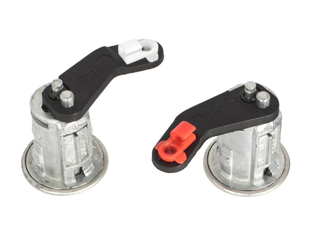 Renault Master II 98-10 front door lock inserts 2 pcs. set