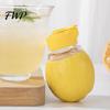 Kitchen Citrus Juicer 1/2Pcs Lemon Squeezer with Screw Top Lid Built-in Filter Multi-functional Hand Held Juice Tool Mini Manual Orange Lime