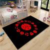 New Cartoon Naruto Carpets Kids Crawling Carpets Living Room Tea Table Mats Bedroom Rug Washable Floor Mats Household Area Mat