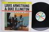 Виниловая пластинка LOUIS ARMSTRONG DUKE ELLINGTON Запись вместе впервые SMJ7012 ROULETTE Япония Джаз Б/у