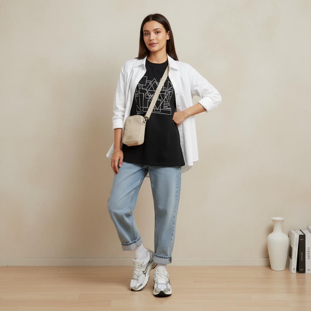 Nike V5 RNR Summit White Light Orewood Женские кроссовки Кремовый Парусный Черный HQ7901-104