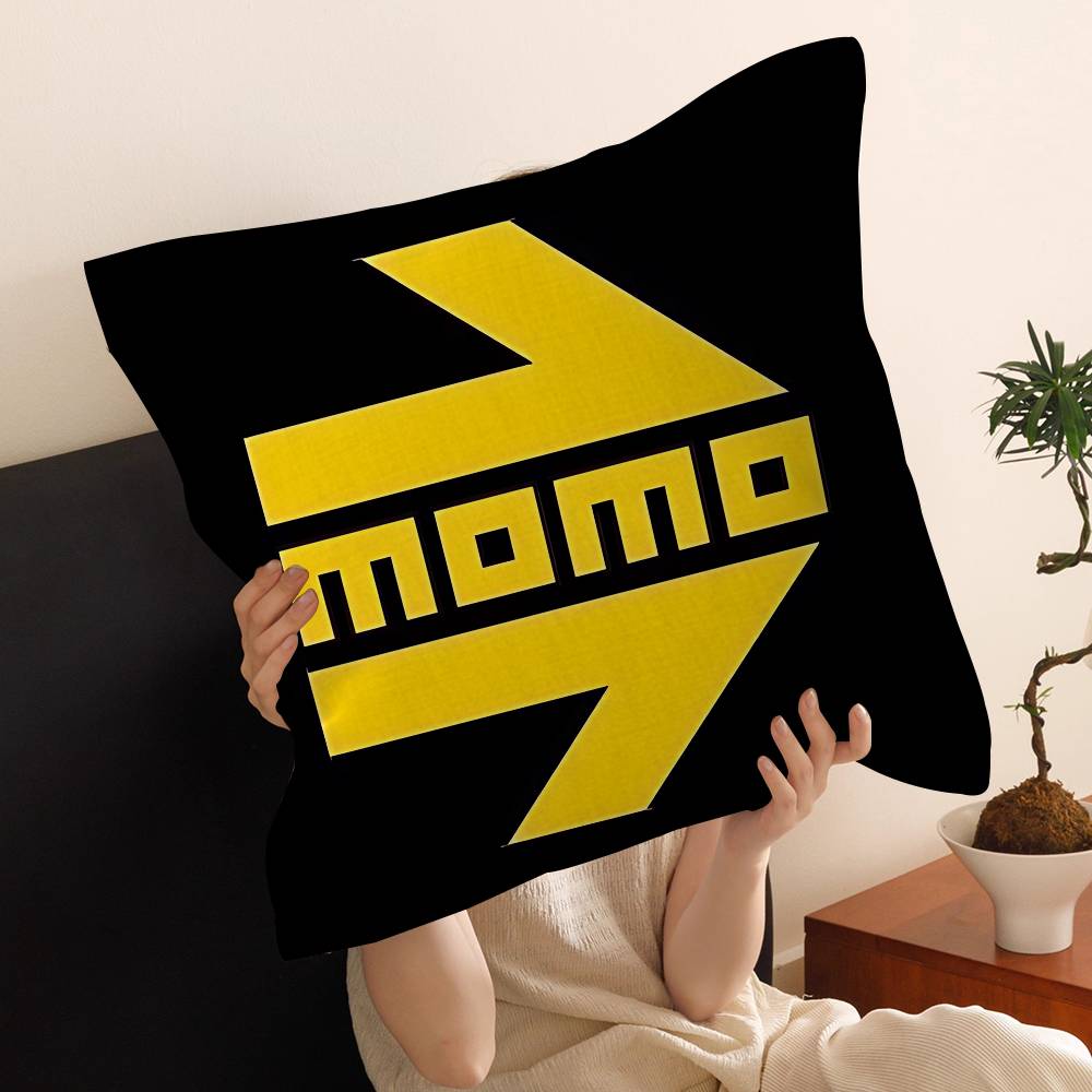 Momos Tires Pillowcase Toon Gift Cushion Cover Bedroom Home Sofa Chair Seat Decor Pillow Case