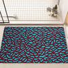 Yellow Dots Yayoi Kusama Floor Mat Retro Multiple Choice Living Room Kitchen Rug Non-Slip Modern Home Decor