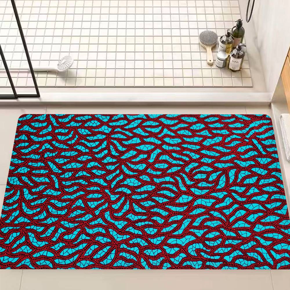 Yellow Dots Yayoi Kusama Floor Mat Retro Multiple Choice Living Room Kitchen Rug Non-Slip Modern Home Decor