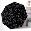 1pc Space Exploration Automatic Umbrella - Automatic Opening And Closing, Sturdy Iron Frame, Formal Occasions yy251018248