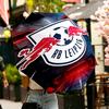 Зонт RB Leipzig с принтом, автоматическое открытие/закрытие - Портативный складной дизайн - Для ежедневного использования, путешествий/отдыха на природе - Подарок на день рождения