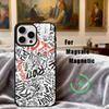 Pop-rock P-Paramore Band Phone Case For iPhone17,16,15,14,13,12,11 Plus,For Magnetic Wireless Charge Cover