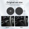 2PCS Top Suede Trim LHD RHD Sticker For Mazda 3 BP Axela CX30 CX-30 2019 2020 2021 2022 2023 2024 2025 Car Wiper Shift Lever sfqjm77