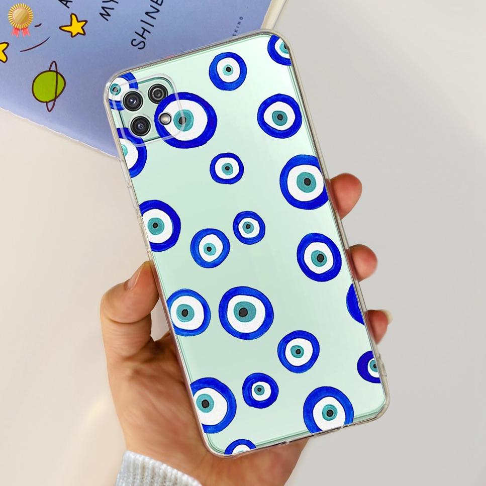 Для Samsung Galaxy A22 S A22S 5G Чехол Силиконовый Мультяшный Мягкий Защитный Задний Чехол Для Samsung A 22 A22 A22S 5G Чехол Для Телефона Funda