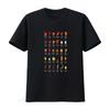 T Shirt Da Uomo Con Peperoncino Piccante Design Scala Di Scoville 15 000 200 Shu Vestibilit Ampia Girocollo Tessuto Vintage