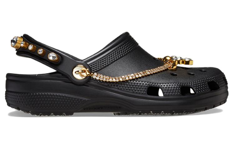 Crocs Классические клоги Tiara 'Black Gold' Женские 209684-001