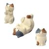 HAMILO Cat Smartphone Glasses Pen Smartphone Glasses Set of 3 Stand, Stand, Holder, Holder, Rest,