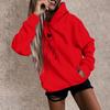 Women's Fashion Casual Fun Print Hooded Sweatshirt Loose Sports Tops Pullover