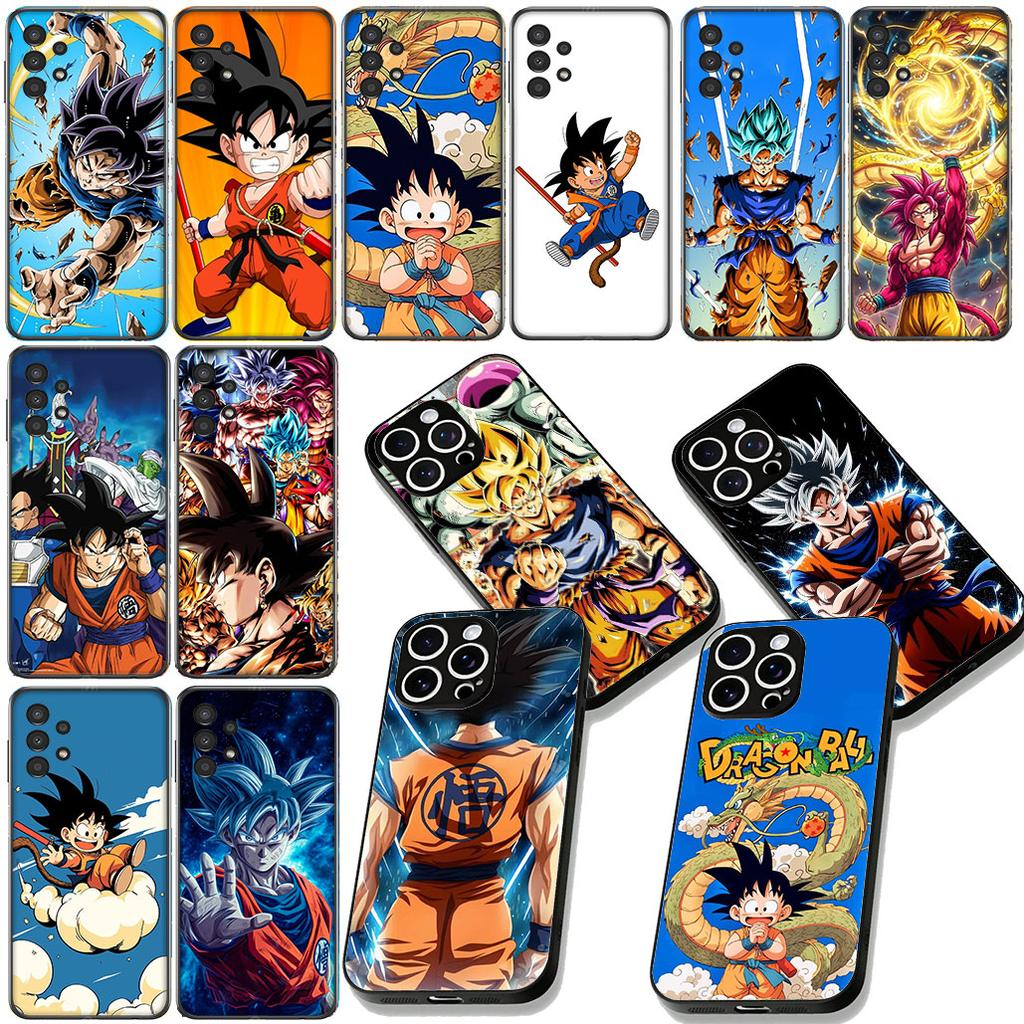 Anime Dragon Gokus Ball Poster Phone Cover for Motorola Moto E13 E20 E32 E22 E14 E15 G32 G60 G72 G7 G8 G82 G9 Plus Power Case