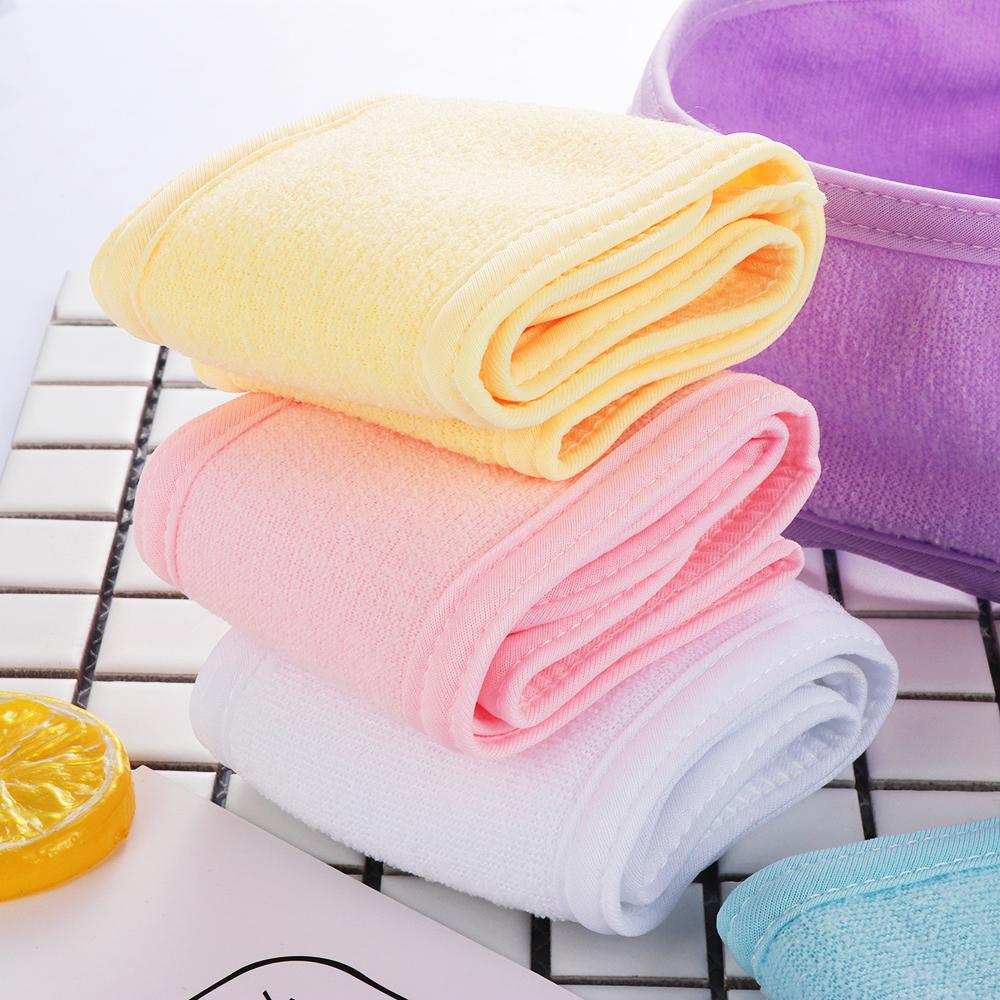 Yoga Women Cosmetic Adjustable Shower Caps Makeup Hairband Head Band Tiara Turban Turban