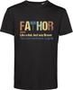Fathor T Shirt Fathers Day Tshirt Gift For Dadtshirt Fathers Day Present