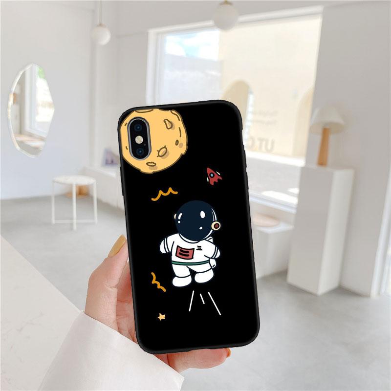 LO12 Чехол для телефона Астронавт Космос Луна для OPPO A40 A60 A80 A15 A16 A16K A12 A17 A17K A54 A54S A53 A53S A55 A56 A57 A98 F23