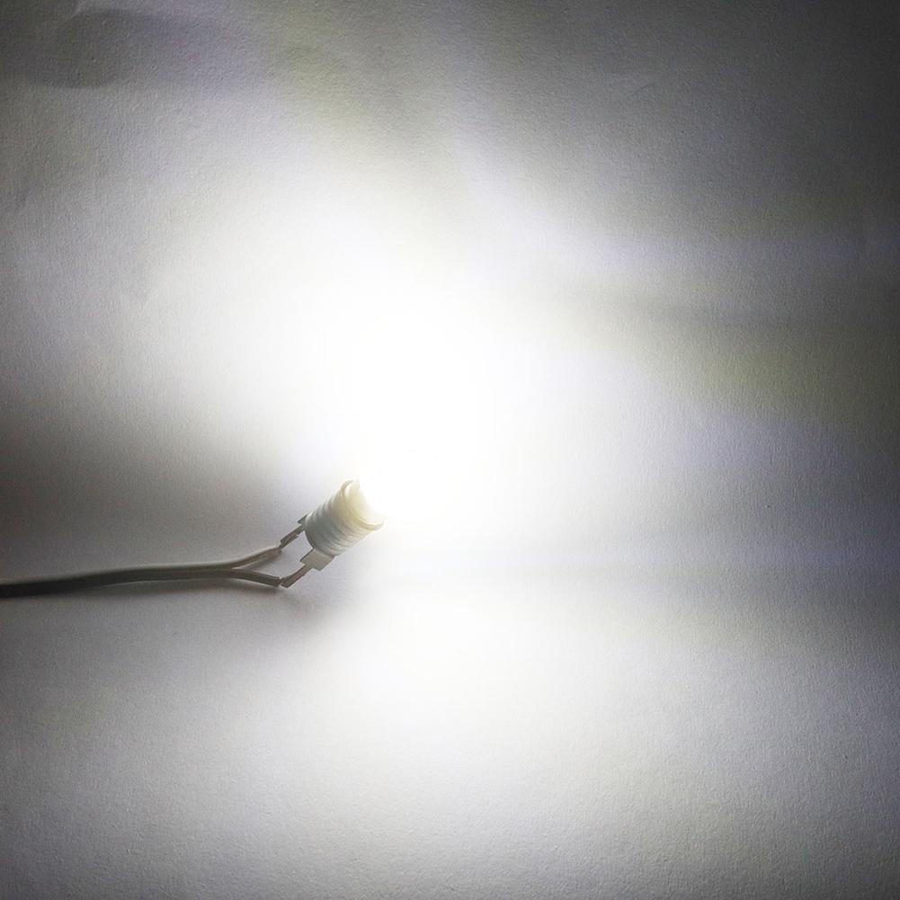 1 шт. E10 светодиодная лампа 6 В 12 В лампа рабочего света теплый белый цвет для фонарика фара мотоцикла светодиодная лампа для велосипеда